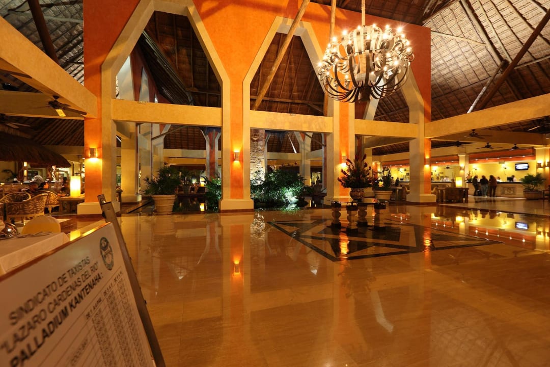 Abendstimmung Grand Palladium Kantenah Resort & Spa