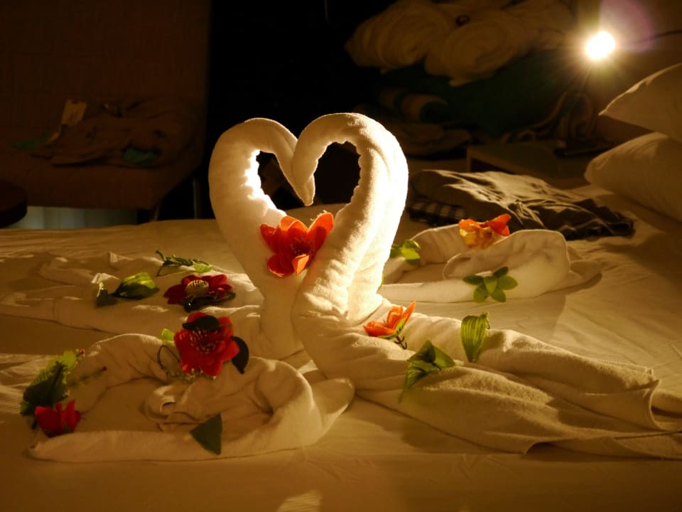 Bettschmuck Sunis Evren Beach Resort Hotel & Spa