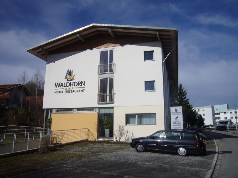 Das Gästehaus Hotel Waldhorn
