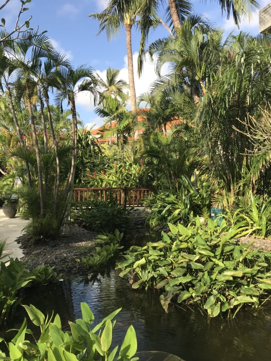 Gartenanlage The Westin Resort Nusa Dua, Bali