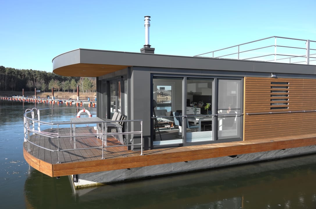 Außenansicht Floating Village Brombachsee