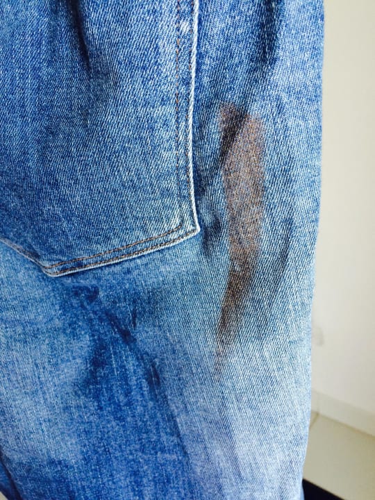 Poolstühle färben ab Desert Rose