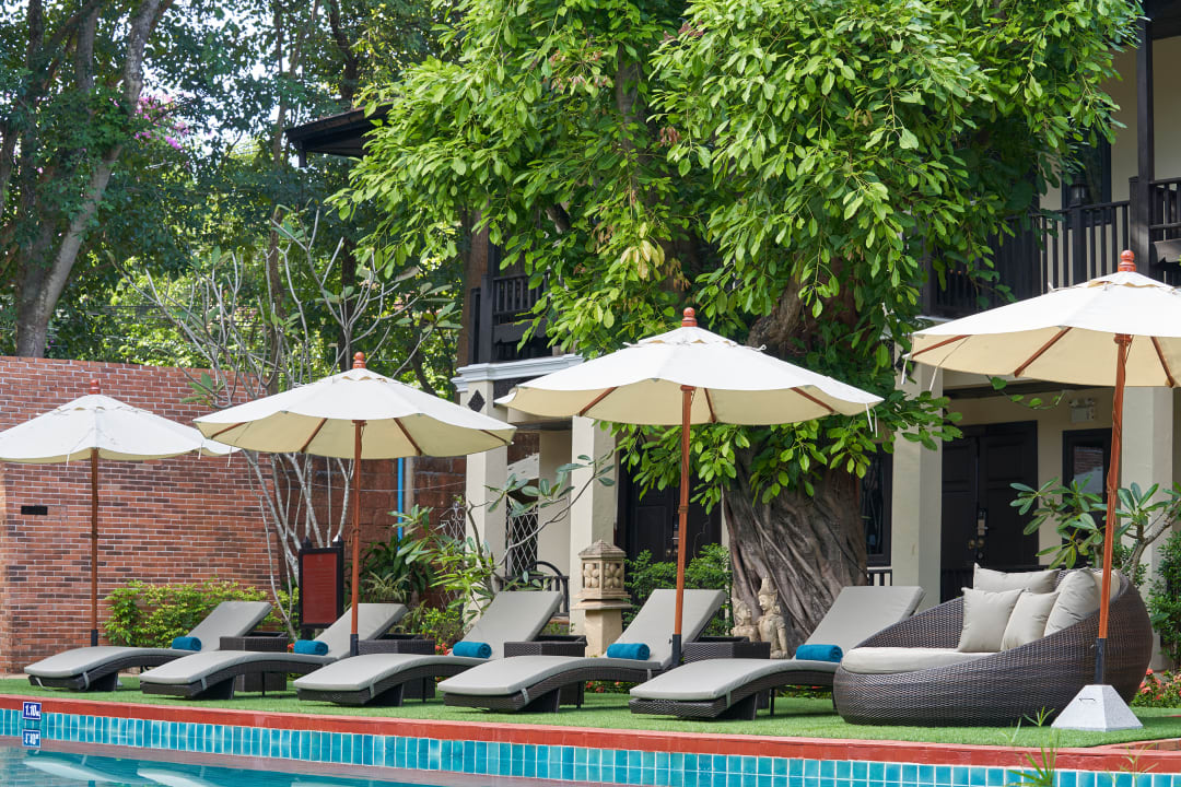 Pool Floral Hotel Ayatana Chiangmai