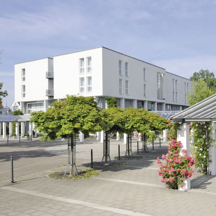 Außenansicht Best Western Parkhotel Weingarten