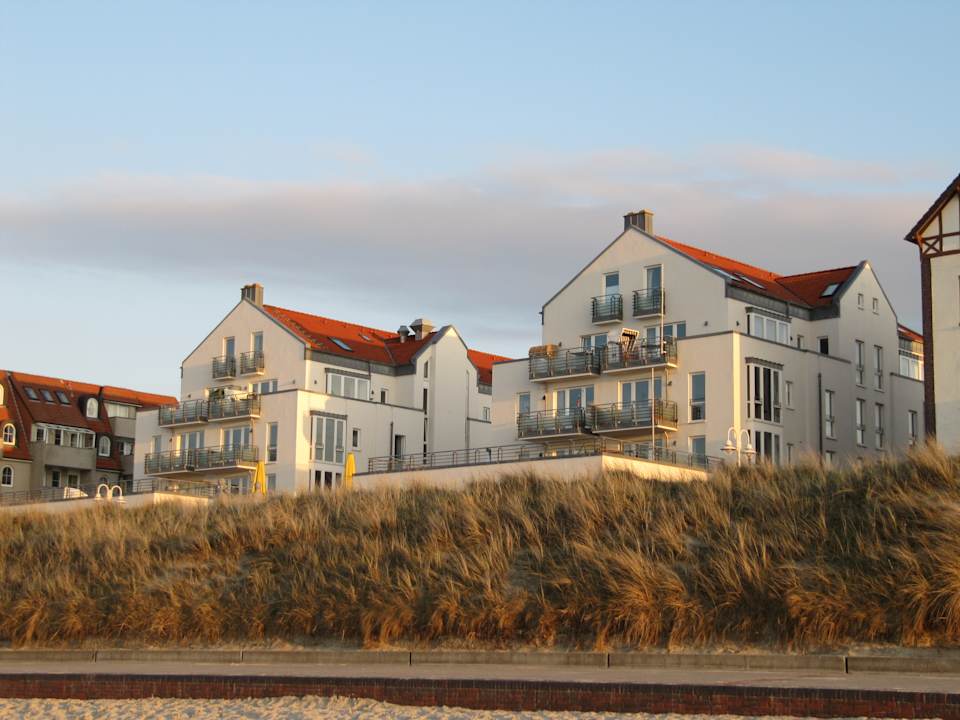 Außenansicht Kaiserhof Wangerooge
