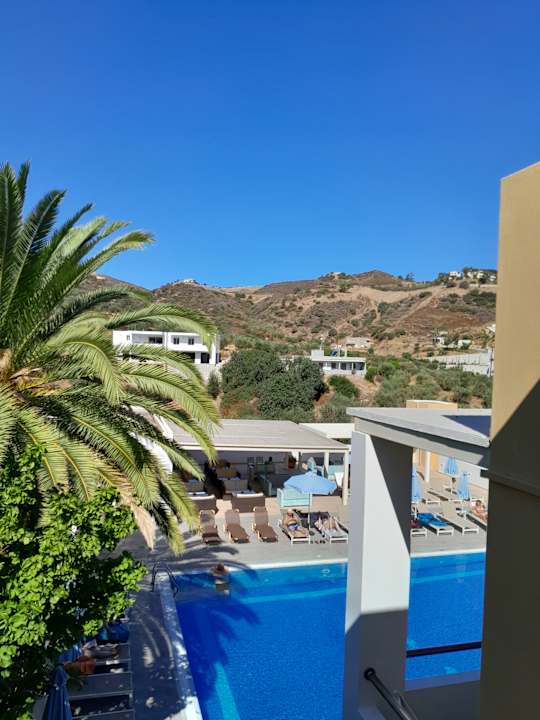 Außenansicht Hotel Xidas Garden