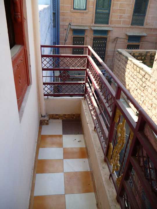 Mały balkon Hem Guest House Jodhpur