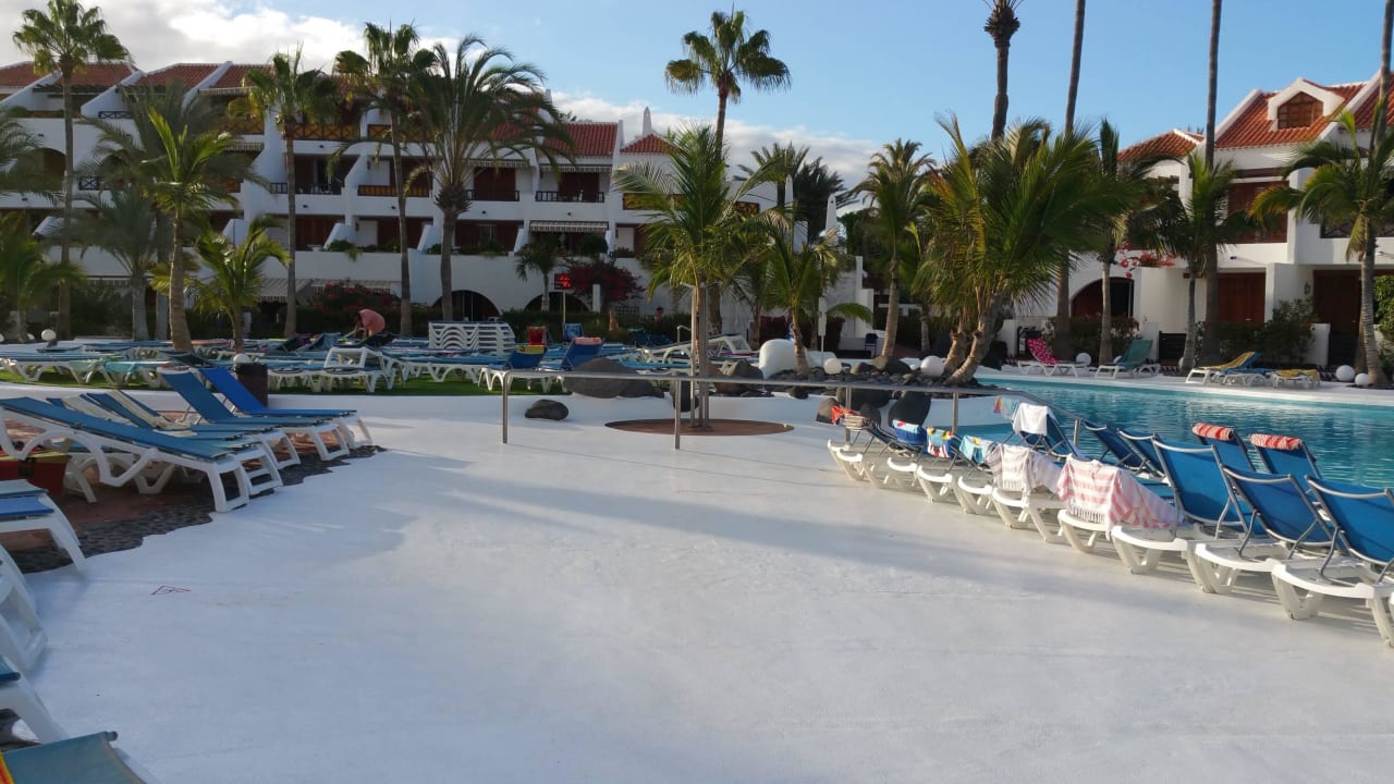 Weg zum Pool  Parque Santiago III Official
