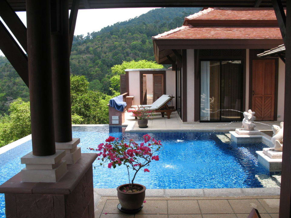 Eigener Pool Hotel Pimalai Resort & Spa
