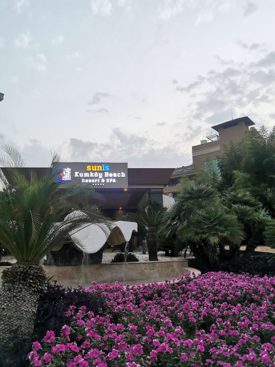 Außenansicht Sunis Kumköy Beach Resort Hotel & Spa