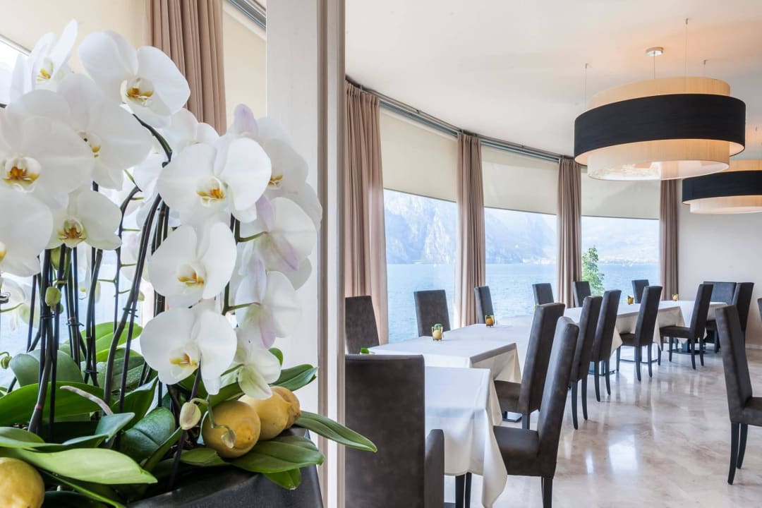 Frühstücksraum Hotel Villa Tempesta