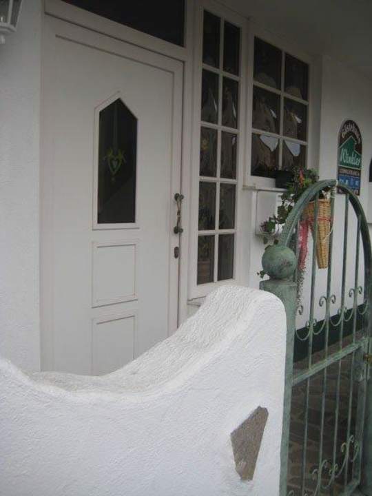 Eingang Gästehaus Winkler