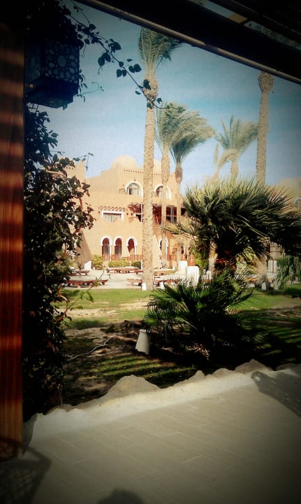 Von einer Bar aus Makadi Palace