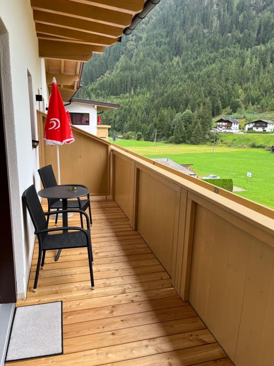 Außenansicht Bergsporthotel Antonie