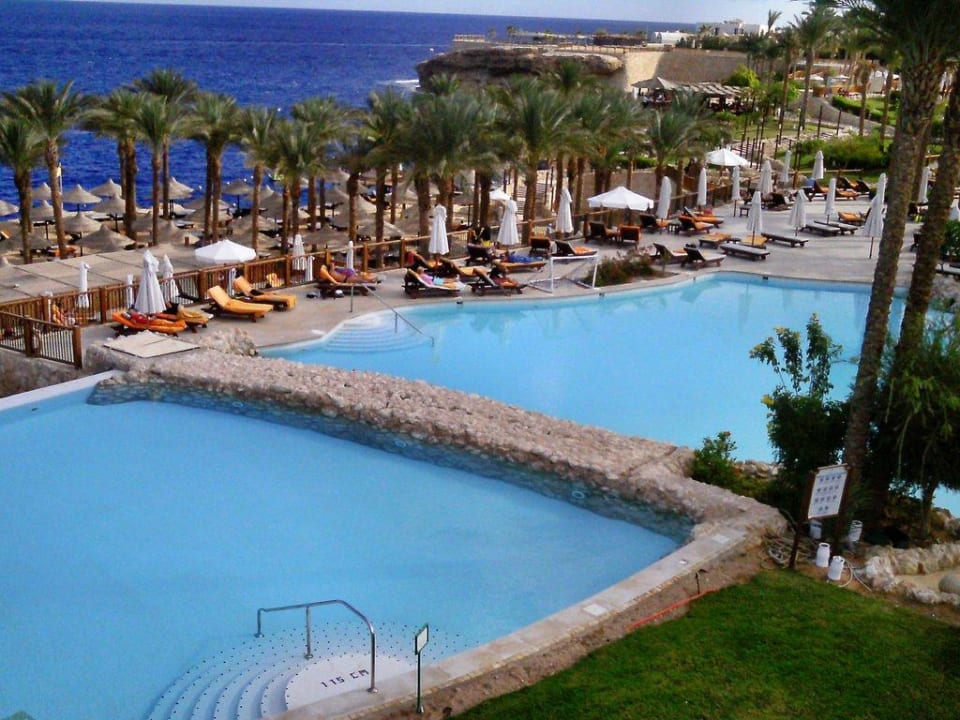Einer von vielen Pools The Grand Hotel Sharm El Sheikh