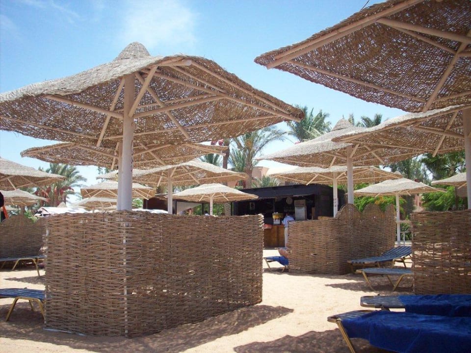 Liegekörbe Jaz Makadi Saraya Resort