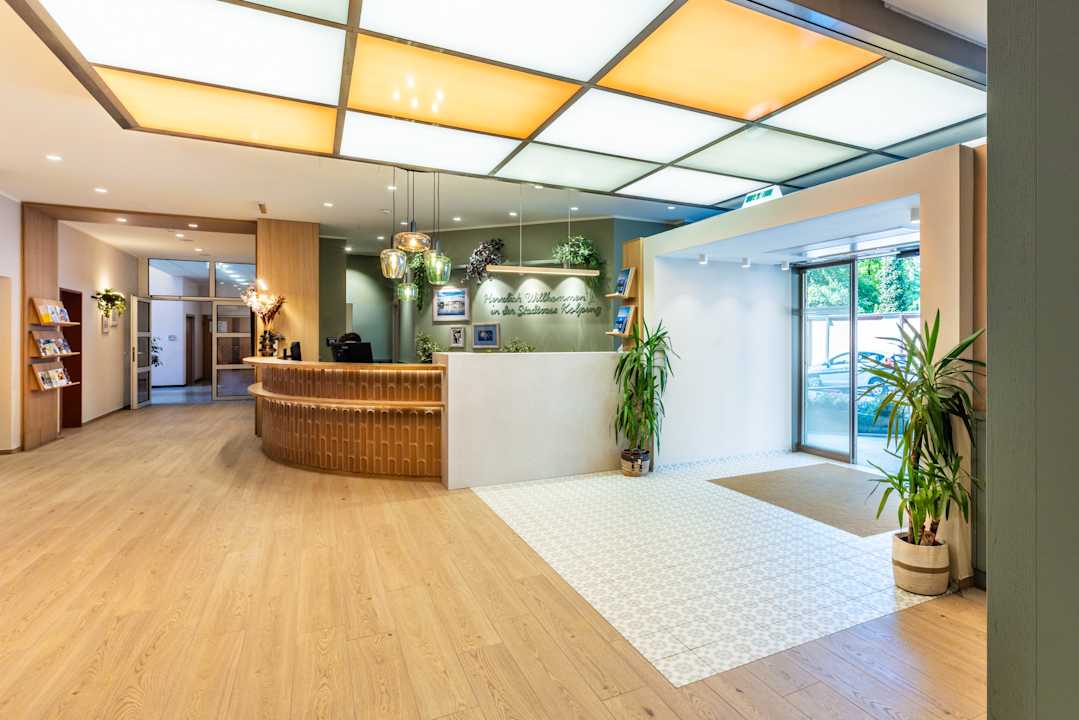 Lobby Stadtoase Kolping Hotel