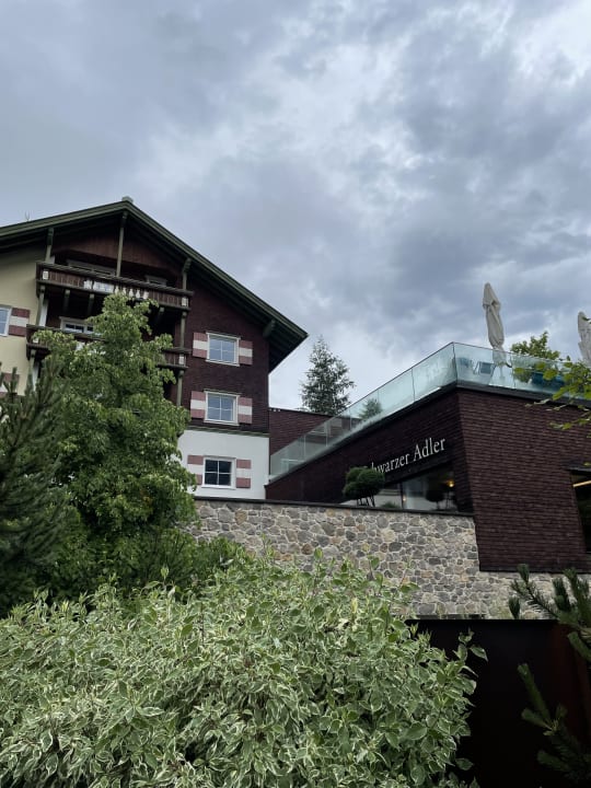 Außenansicht Hotel Schwarzer Adler