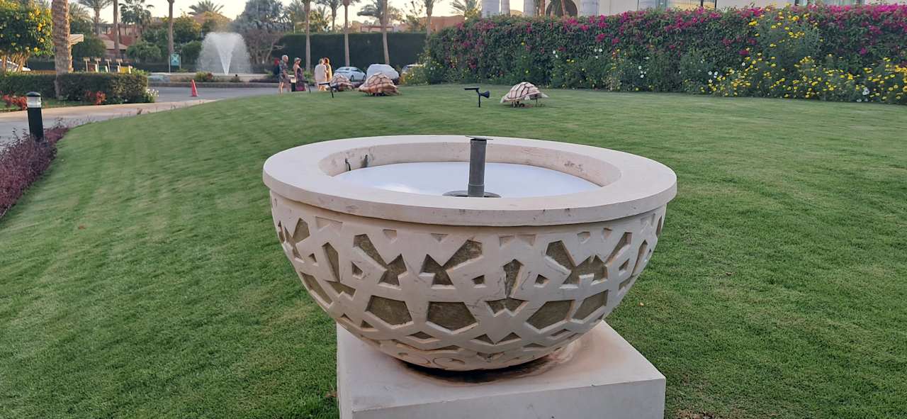 Gartenanlage Stella Beach Resort & Spa Makadi Bay