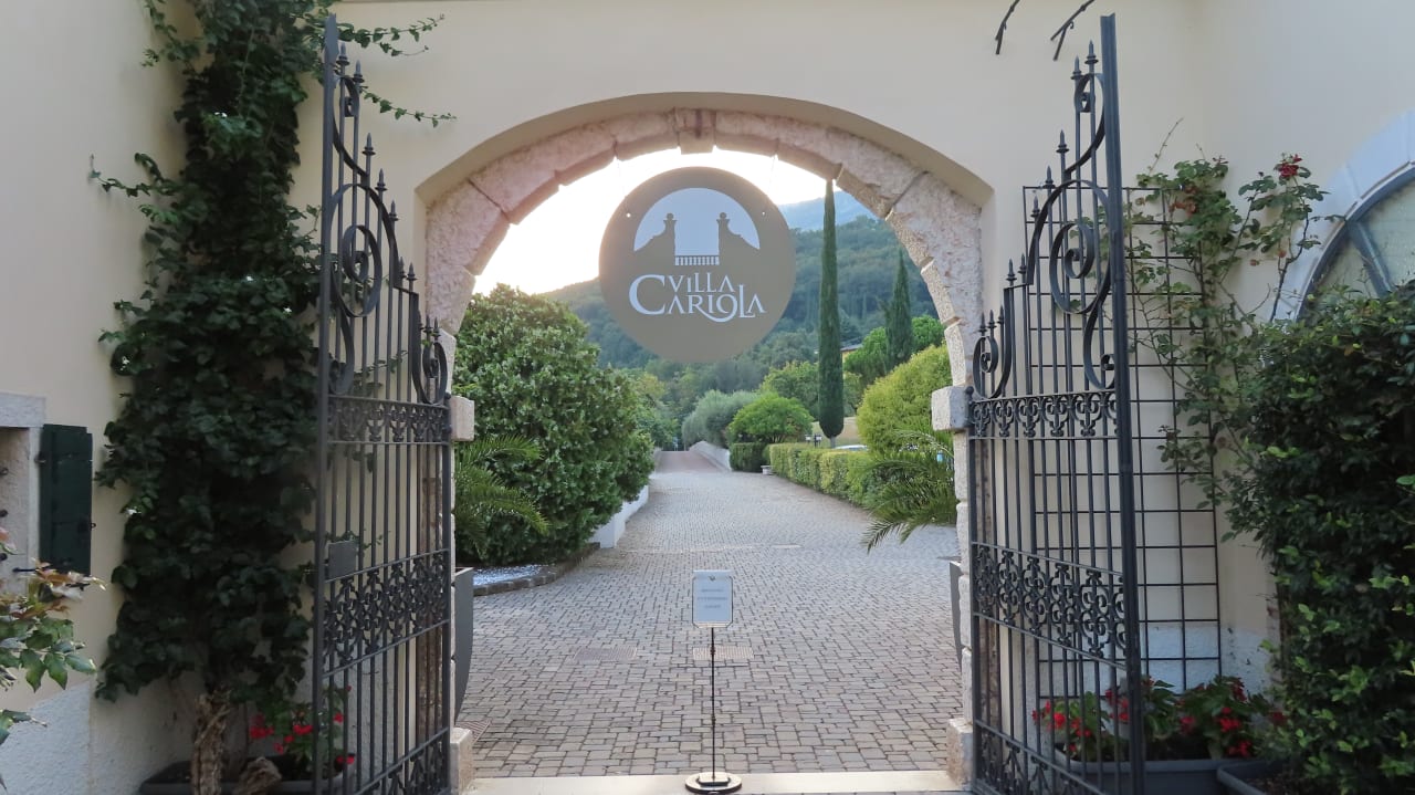 Ausblick Hotel Villa Cariola