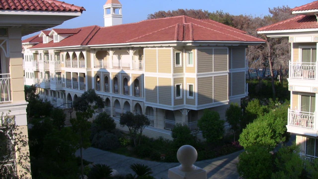 Ausblick vom Balkon Ali Bey Resort Sorgun