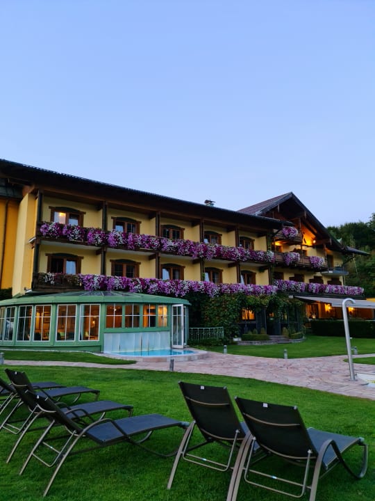 Außenansicht Hotel Ferienparadies Lerch