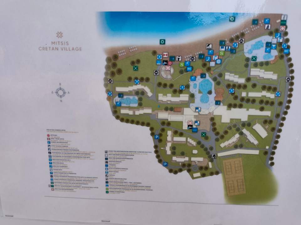 Sonstiges Mitsis Cretan Village