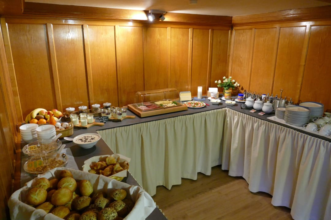 Frühstücksbuffet Pension Nagelfluhhaus Hirsch