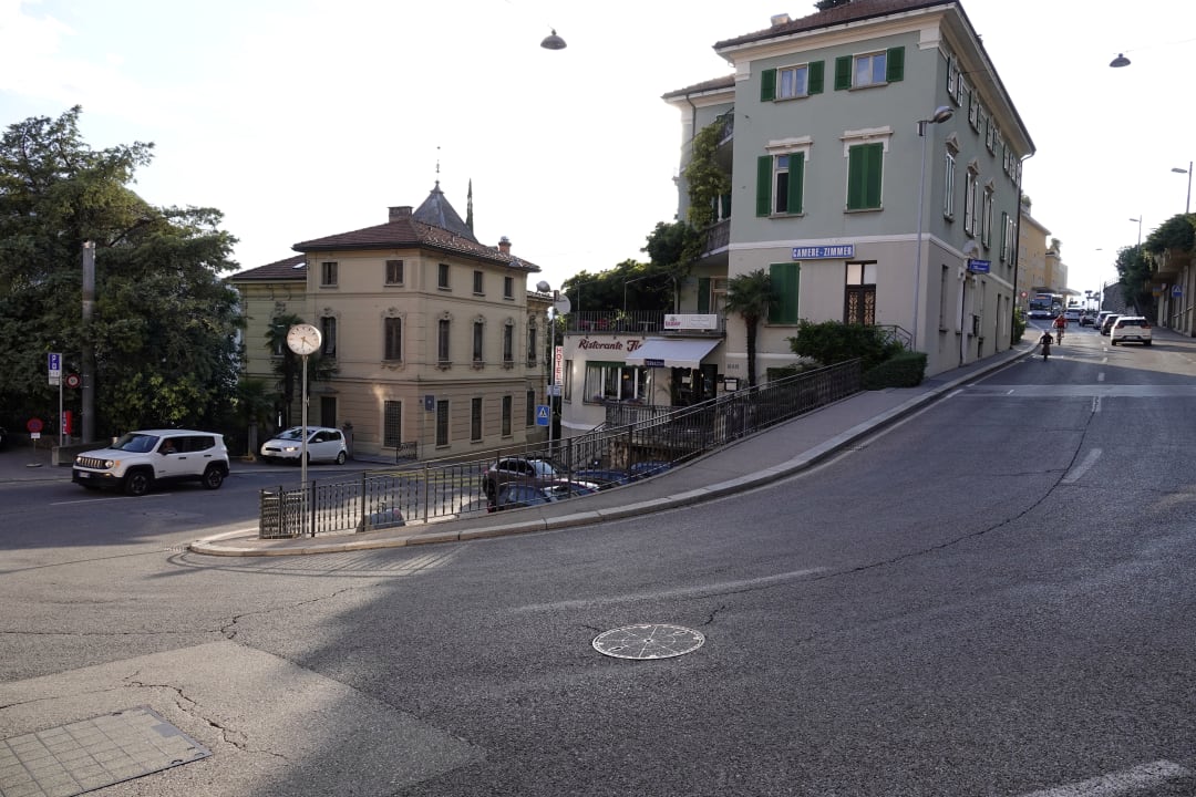 Außenansicht Hotel Firenze Lugano