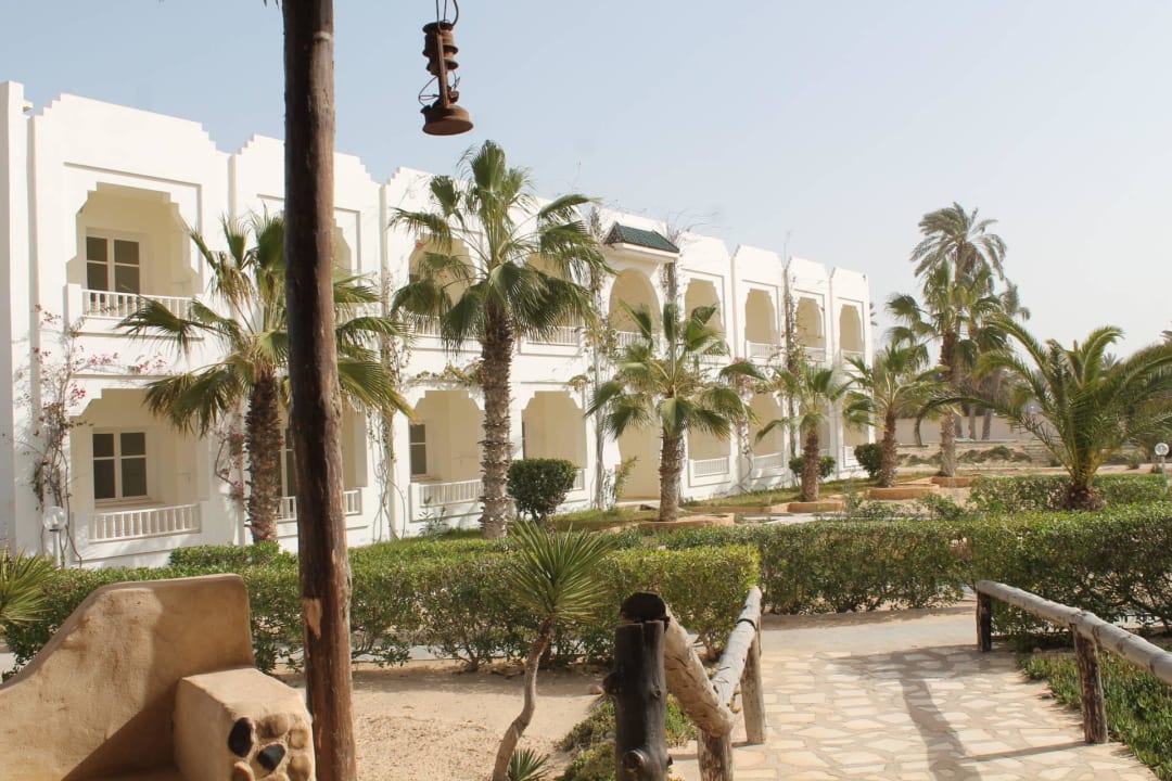 Nebengebäude der Langzeitgäste Djerba Sun Beach Hotel & Spa