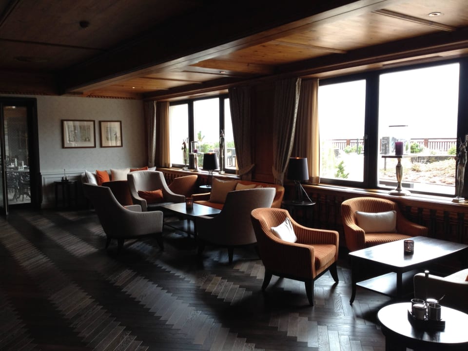 Traumhafte Sitzbereiche Interalpen-Hotel Tyrol