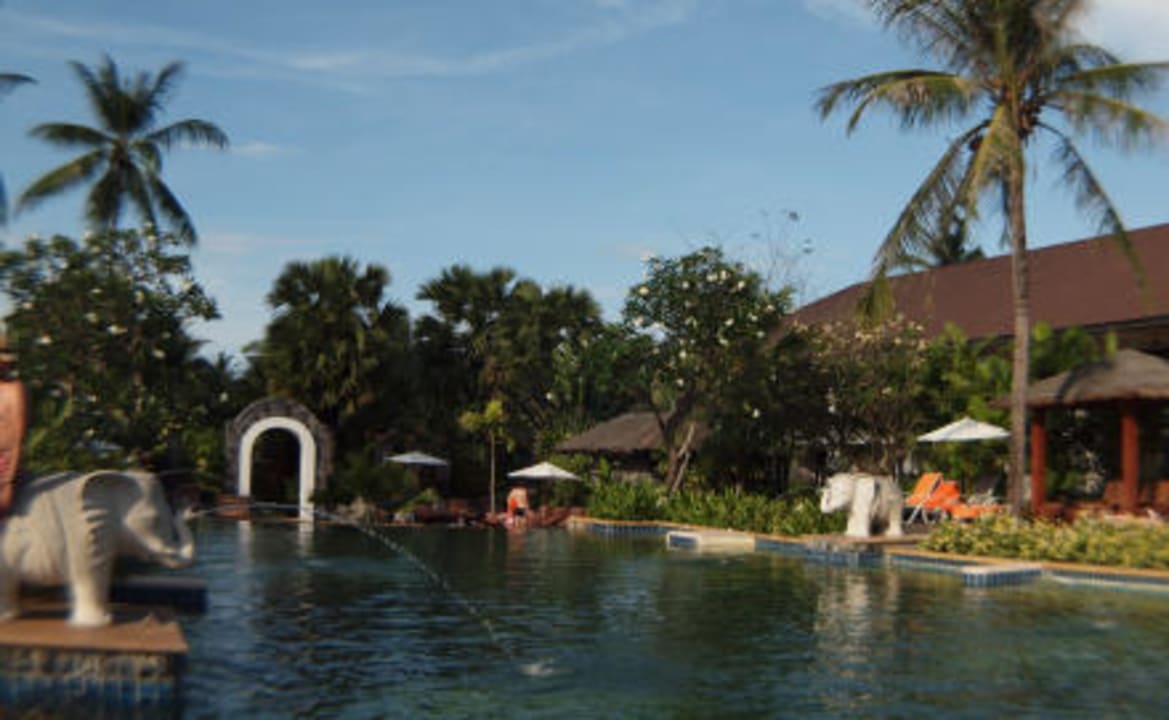 Großer Hauptpool Bandara Resort & Spa Samui