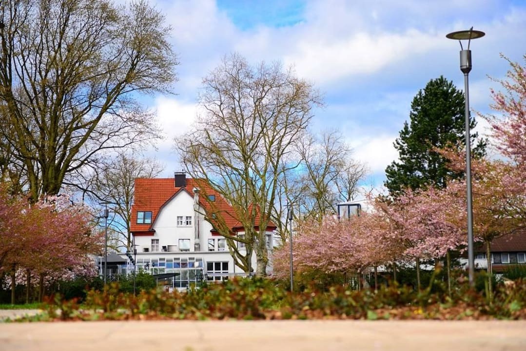 Ansicht hinten Parkhotel Herne