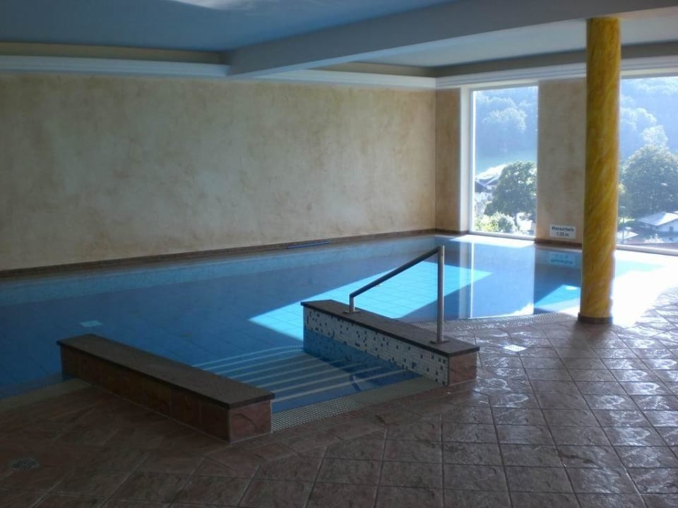 Panorama Hallenbad Naturhotel Reissenlehen