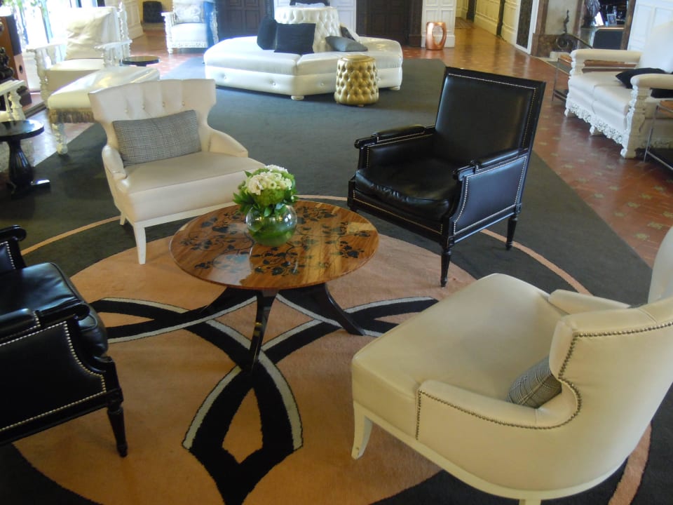 In der Lobby Hotel Infante de Sagres