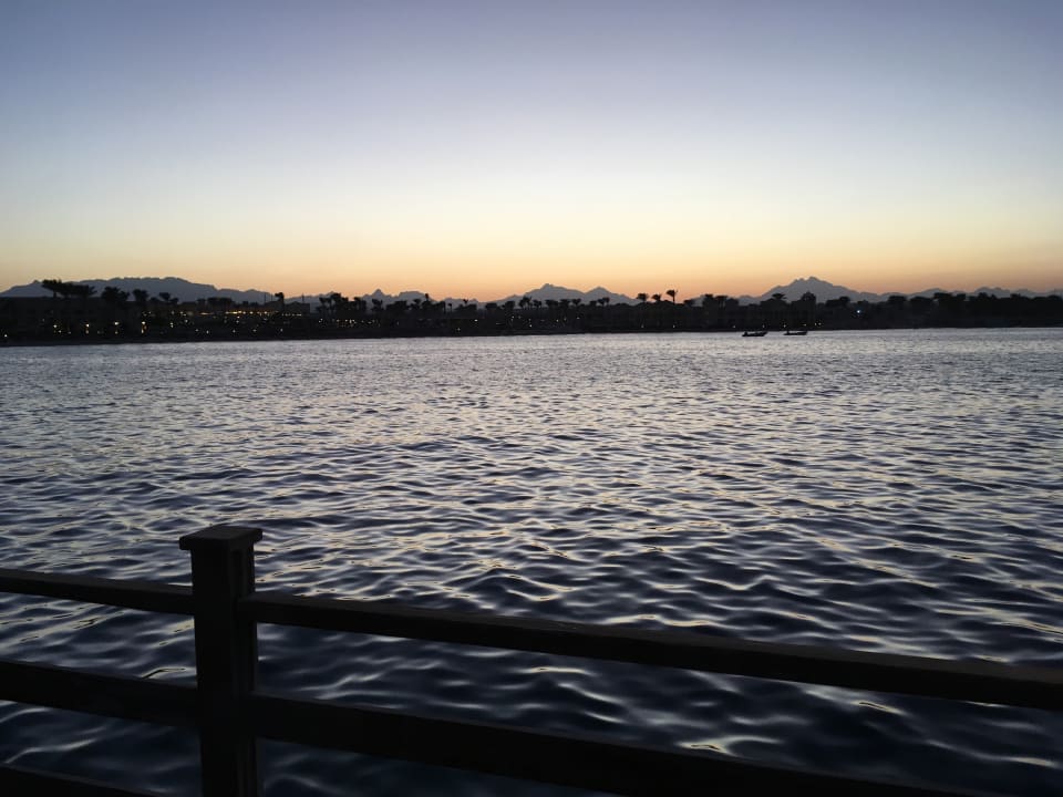 Ausblick Cleopatra Luxury Resort Makadi Bay