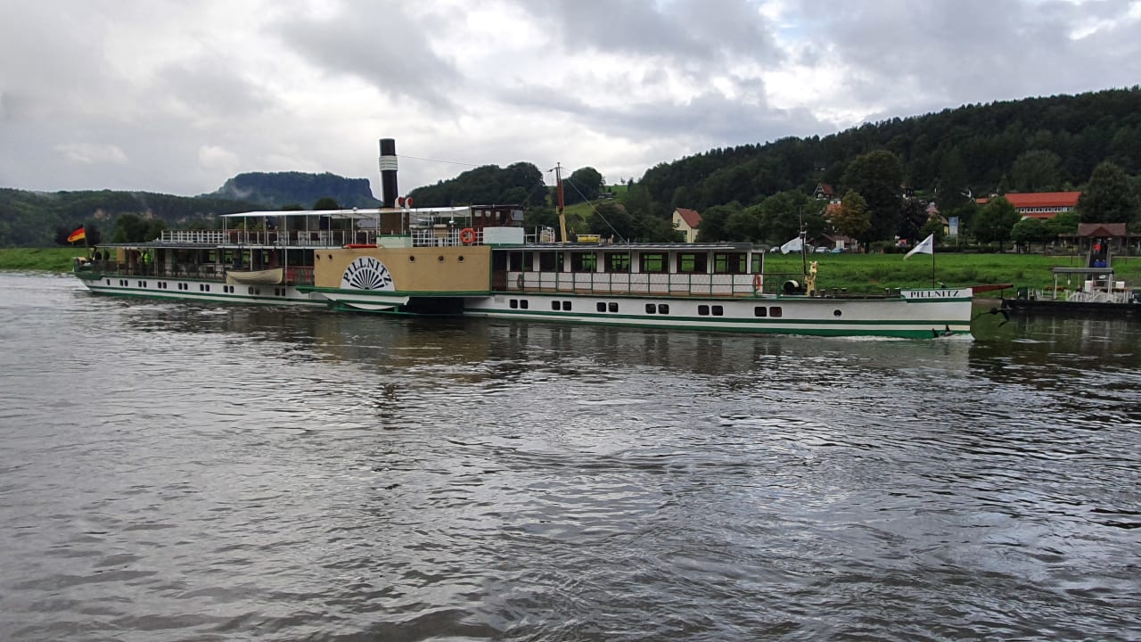 Ausblick Pension Eisenbahnwelten