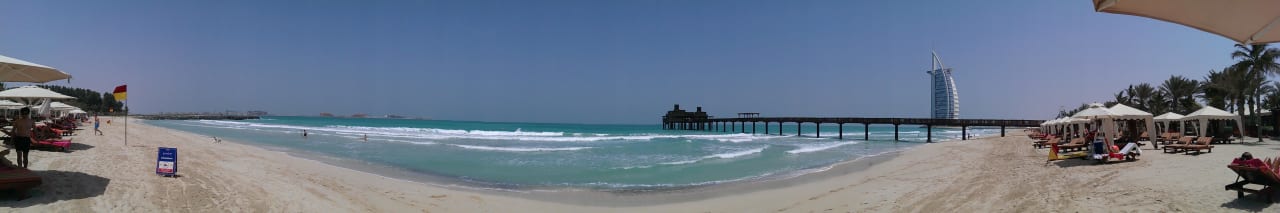 Wellenreiches Meer Jumeirah Al Qasr