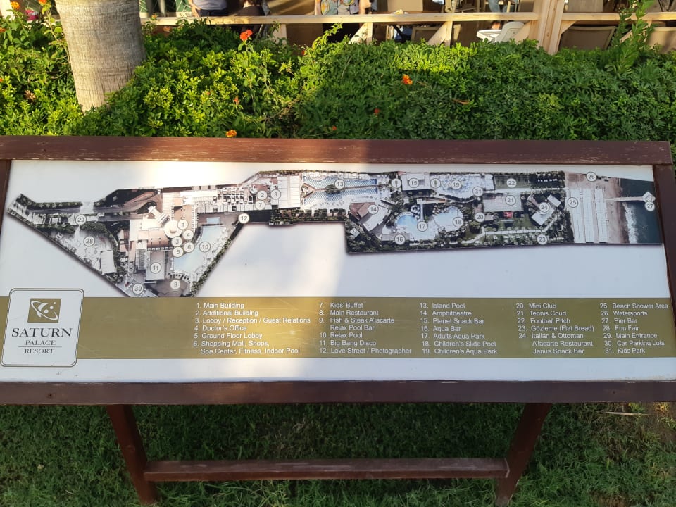 Sonstiges Saturn Palace Resort Hotel