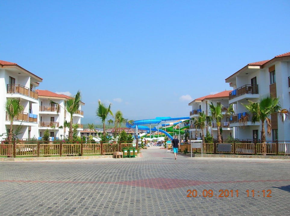 Parc de l'hotel Eftalia Aqua Resort