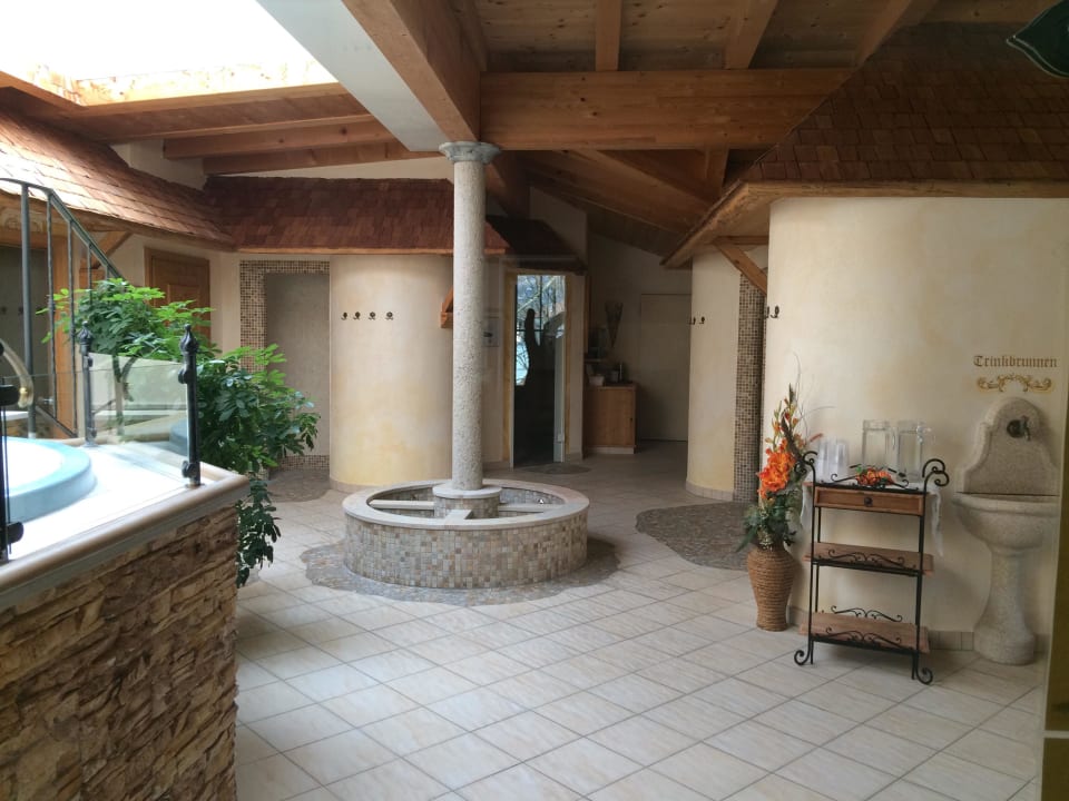 Wellnessbereich Gasthof Schwendterwirt