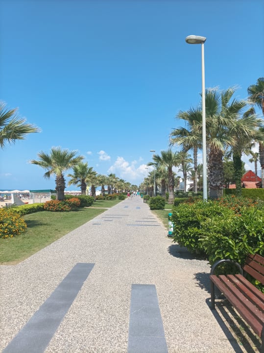 Ausblick Club Sidelya Hotel