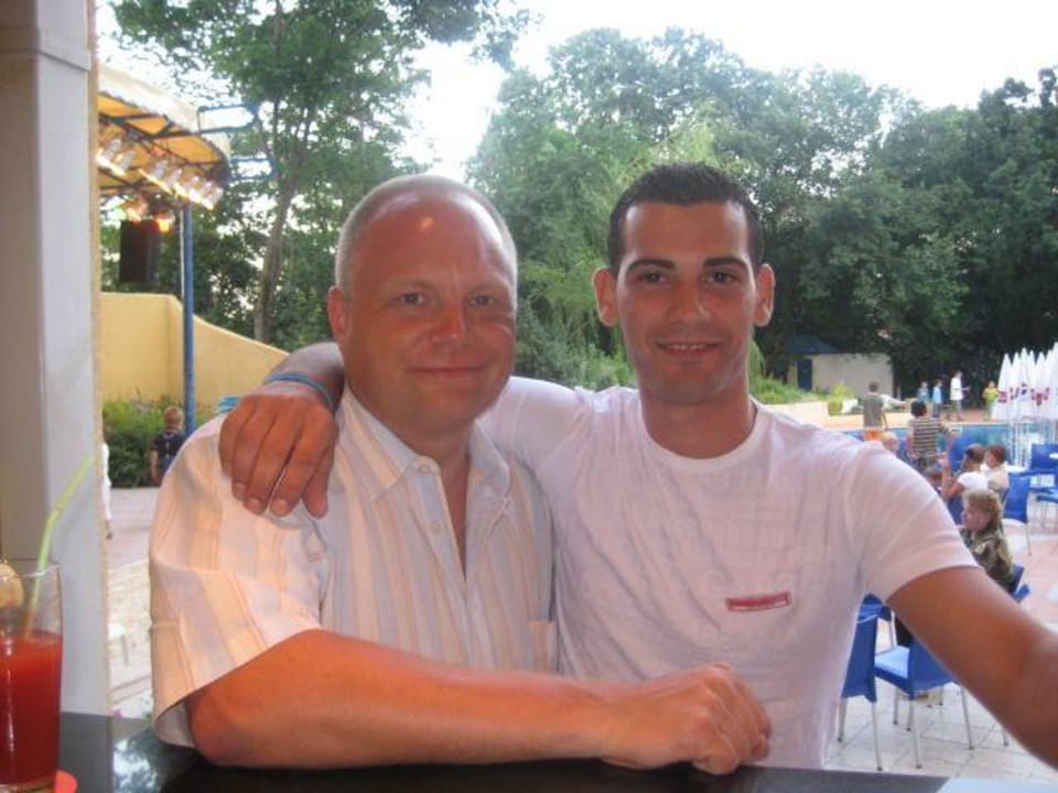 Matthias und Staiko GRIFID Club Hotel Arabella