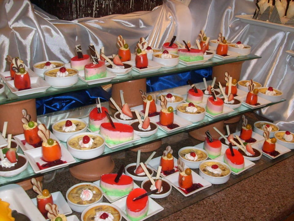 Galamenü Weihnacht / Silvester 2010 / 2011 Jaz Makadi Oasis Resort