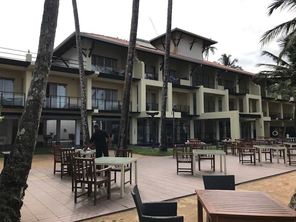 Außenanscht Cocobay Unawatuna