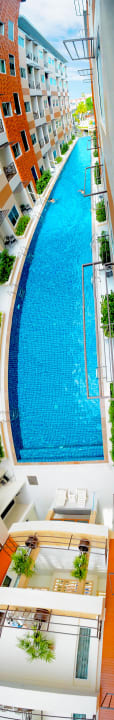 Panoramic Pool Access Hotel Andatel Grandé Patong Phuket