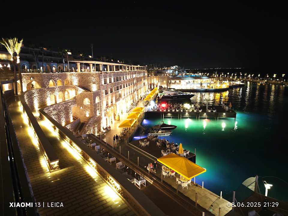 Außenansicht Pickalbatros Citadel Resort