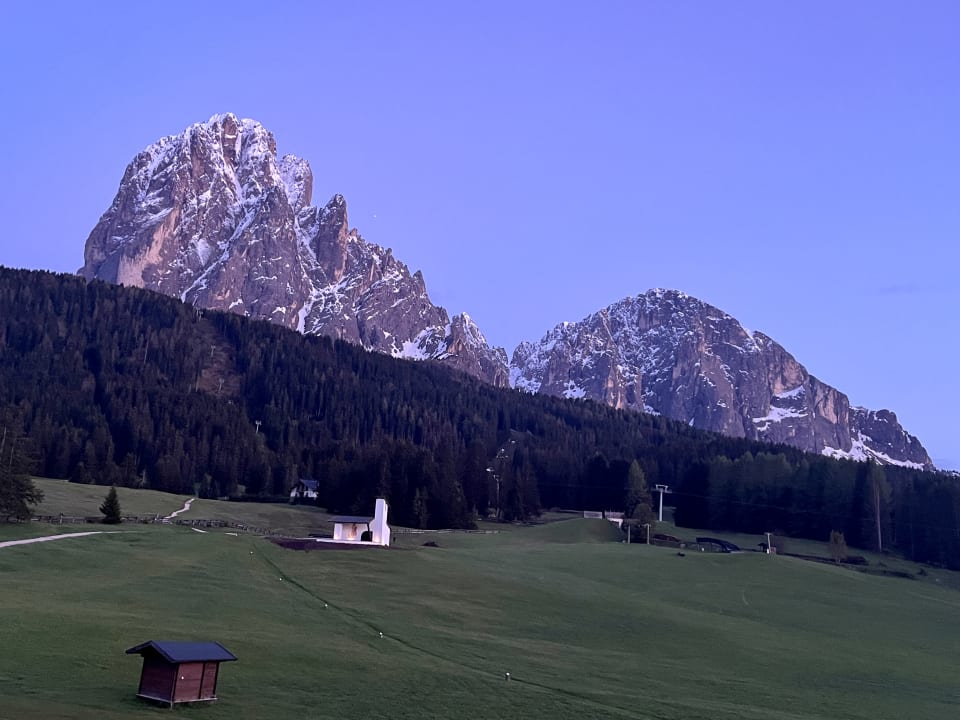 Ausblick Monte Pana Dolomites Hotel
