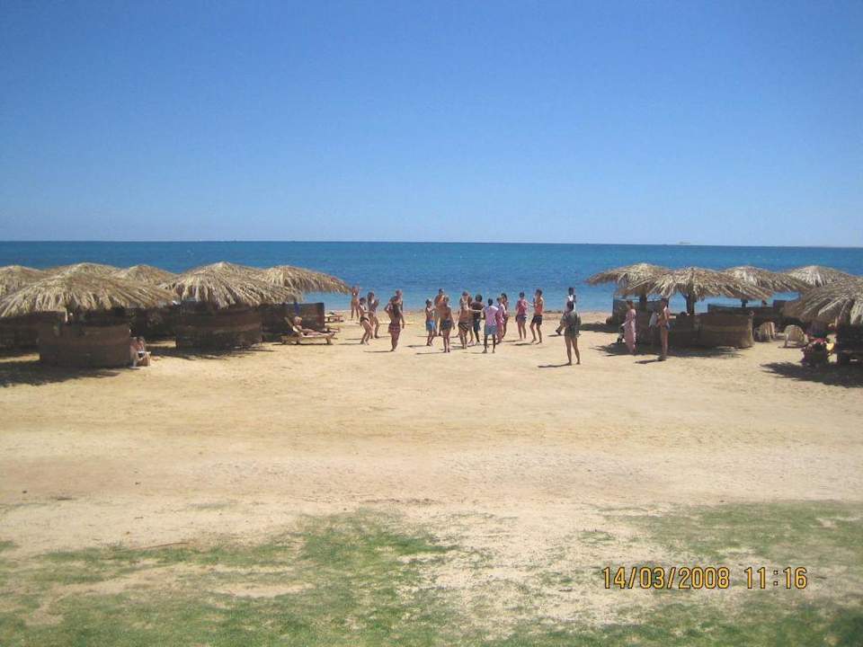 Hauptzugang zum Strand Sentido Caribbean World Soma Bay