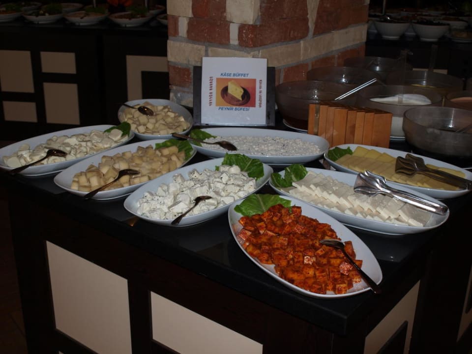 Abendspeißenbuffet Hotel Defne Ana